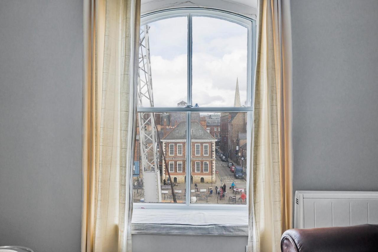 Woodsmill Quay Riverside Apartment - Heart Of Йорк Екстериор снимка